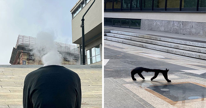 Wait, These Photos Turned the Streets Into Trippy Visual Magic!
