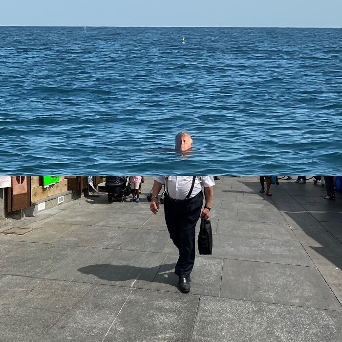 Wait, These Photos Turned the Streets Into Trippy Visual Magic!