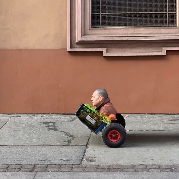 Wait, These Photos Turned the Streets Into Trippy Visual Magic!