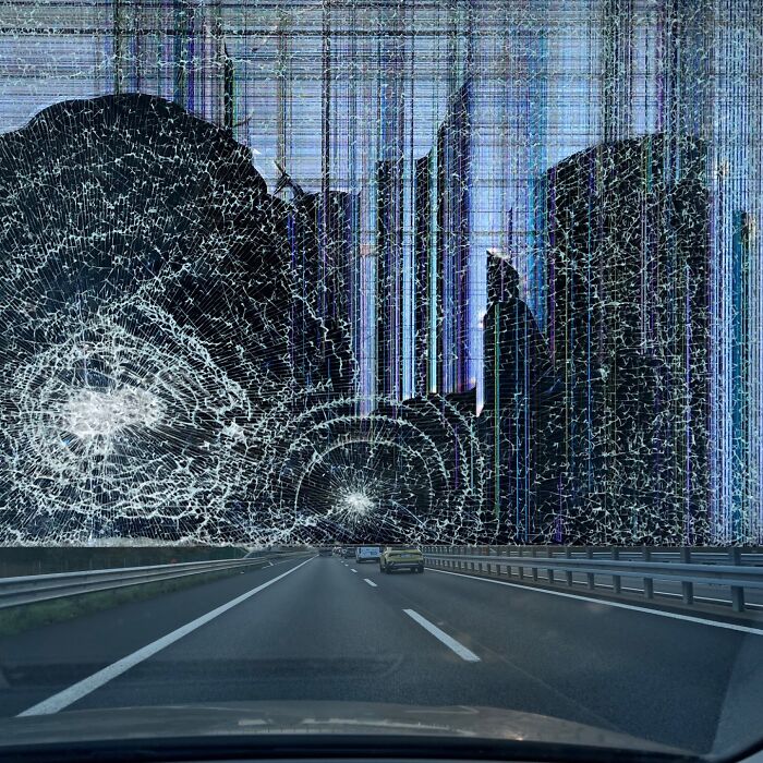 Wait, These Photos Turned the Streets Into Trippy Visual Magic!