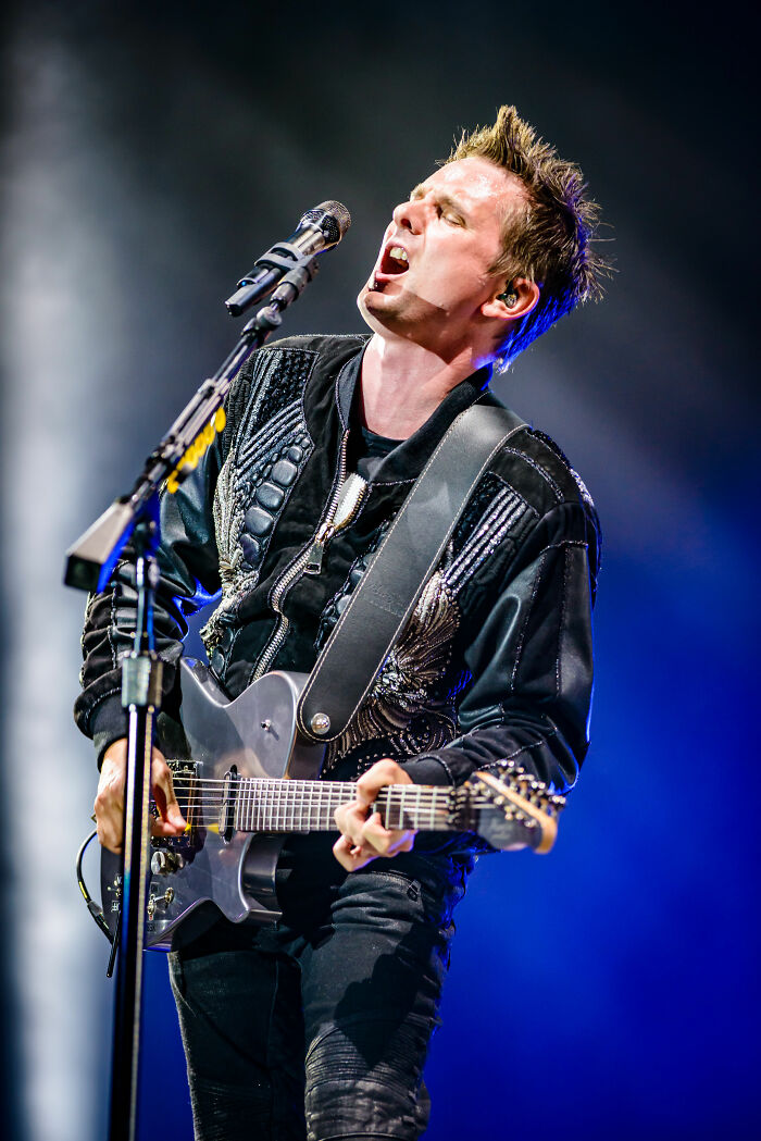 Matt Bellamy, Guitar-Smashing Rock Legend