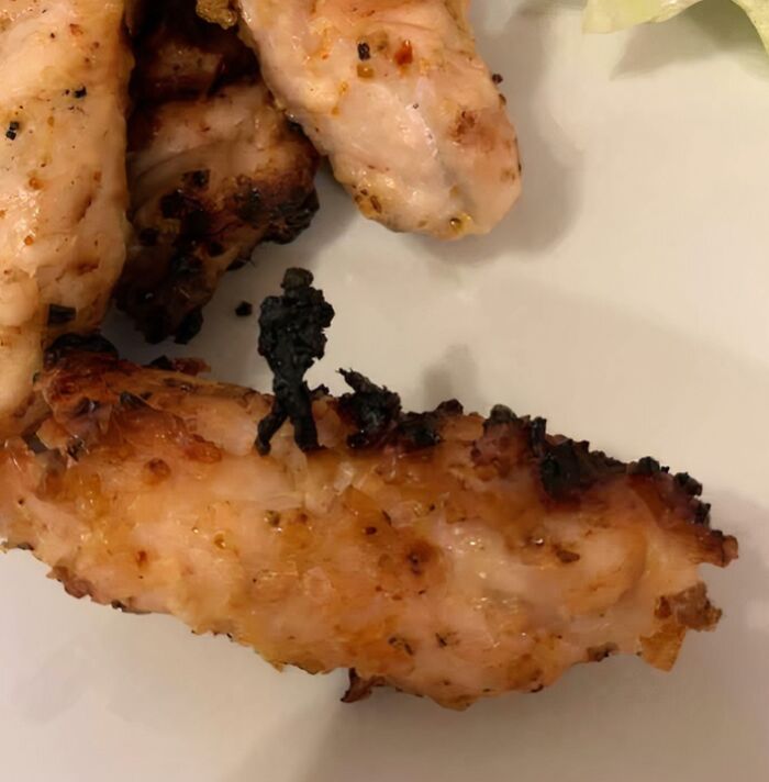 No Crumb Left Behind’s Happy Little Face