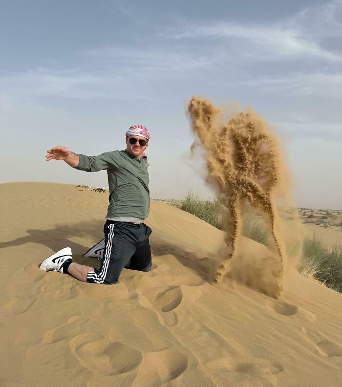 Sand Camel! (Just Add Dunes and Imagination)