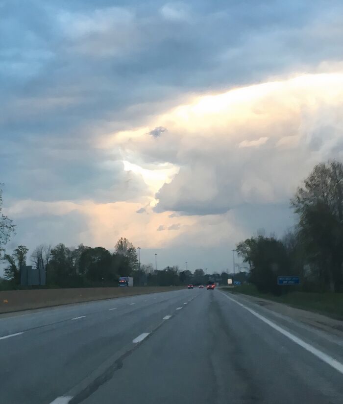 Dad’s Cloud Shark is Here to Scare (or Amuse) You