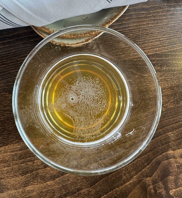 Bird Chilling in My Husband’s Beer