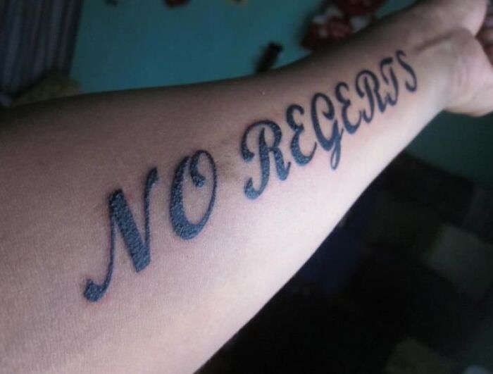 Warning: You Will Regret Reading This Soon