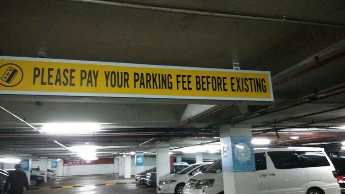 Parking Just Got Real... Real Expensive