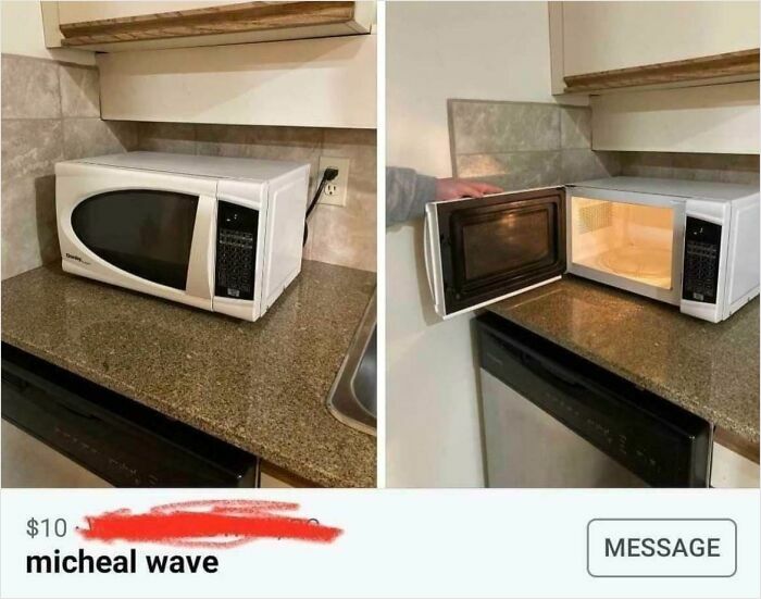 Microwave Technology? More Like Microwave Comedy
