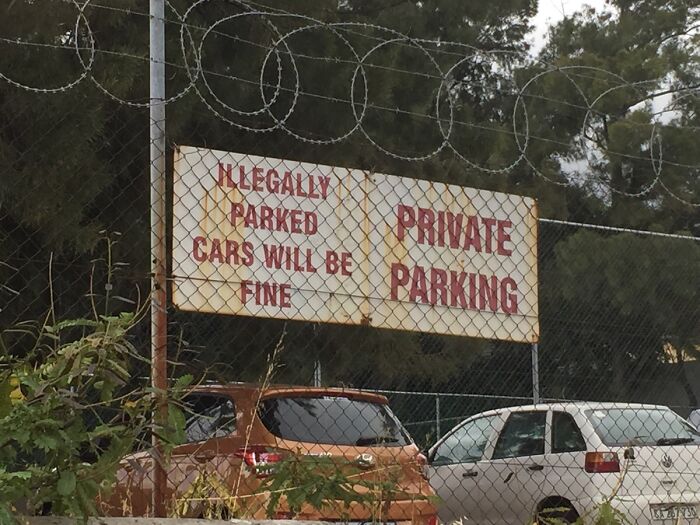 Oh Good, Guess I’ll Just Park Illegally Then!