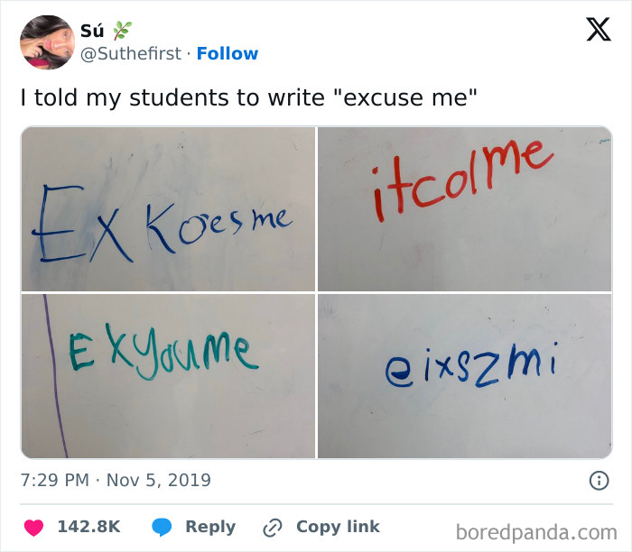 Oops! The Funniest Spelling Fails That Will Totally Brighten Your Day