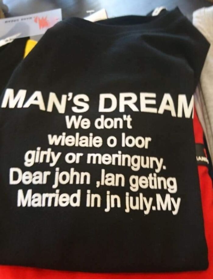 Oops! The Funniest Spelling Fails That Will Totally Brighten Your Day