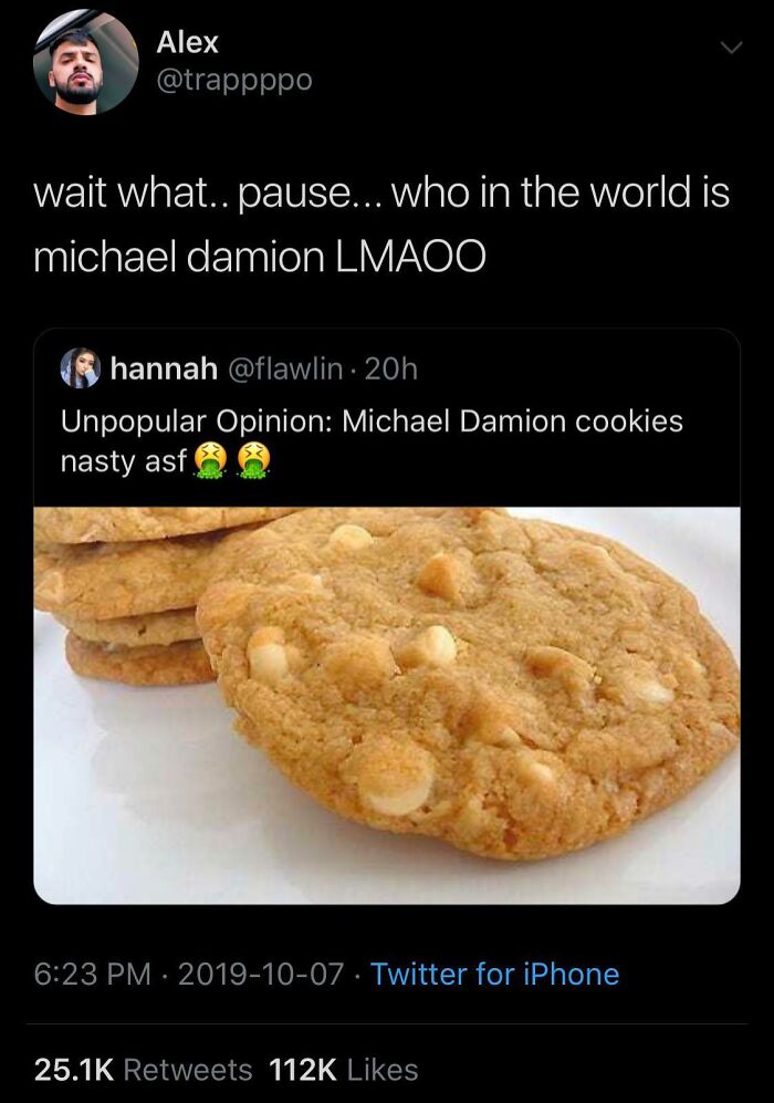Michael Who? I Didn’t Catch That Name