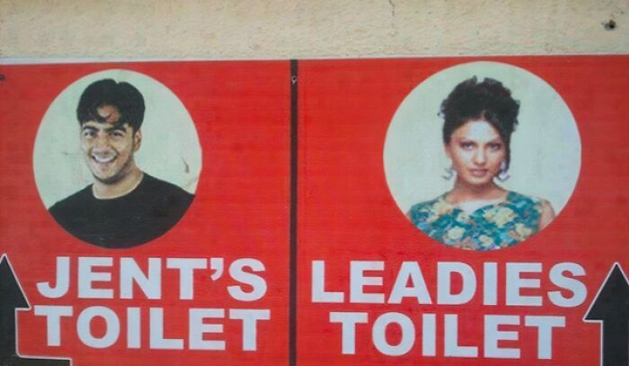 A Bit More Courage and It’d Be the "Leader’s Toilet"!