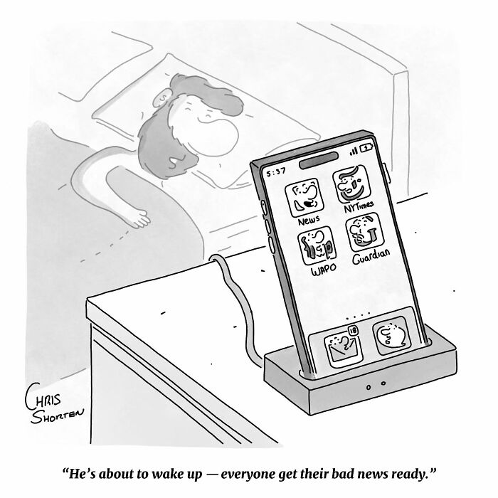 Get Ready to Giggle: 41 Totally Weird and Wonderful Chris Shorten Cartoons