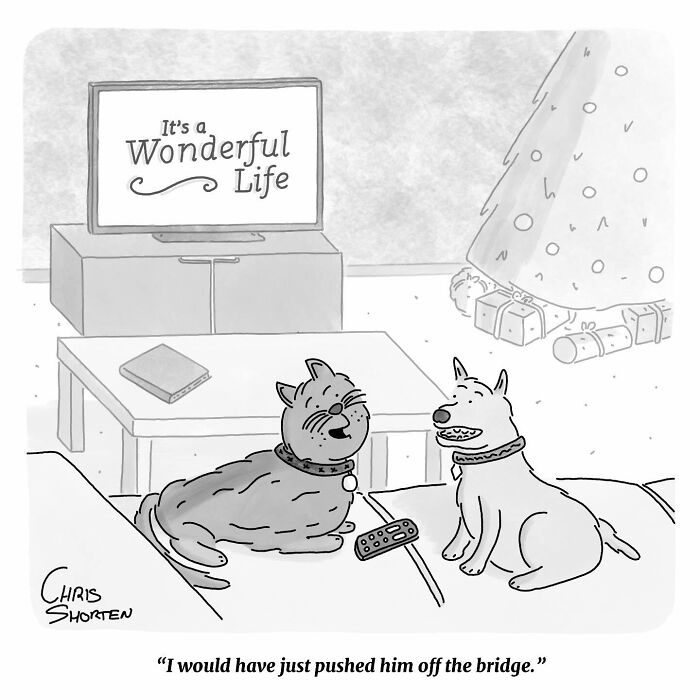 Get Ready to Giggle: 41 Totally Weird and Wonderful Chris Shorten Cartoons