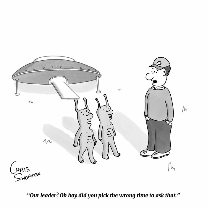 Get Ready to Giggle: 41 Totally Weird and Wonderful Chris Shorten Cartoons