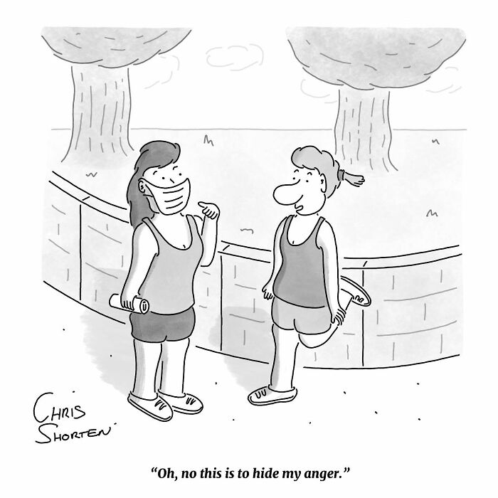 Get Ready to Giggle: 41 Totally Weird and Wonderful Chris Shorten Cartoons