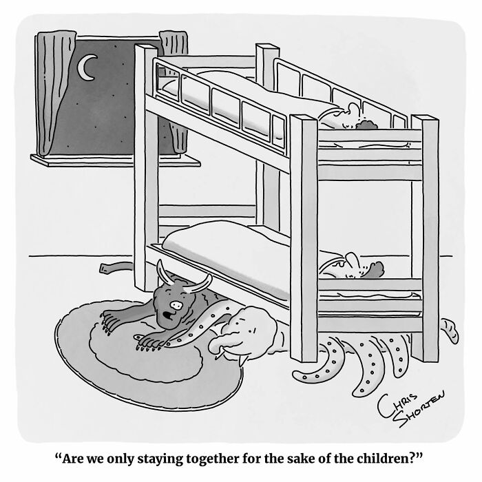 Get Ready to Giggle: 41 Totally Weird and Wonderful Chris Shorten Cartoons