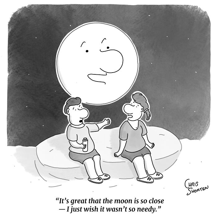 Get Ready to Giggle: 41 Totally Weird and Wonderful Chris Shorten Cartoons
