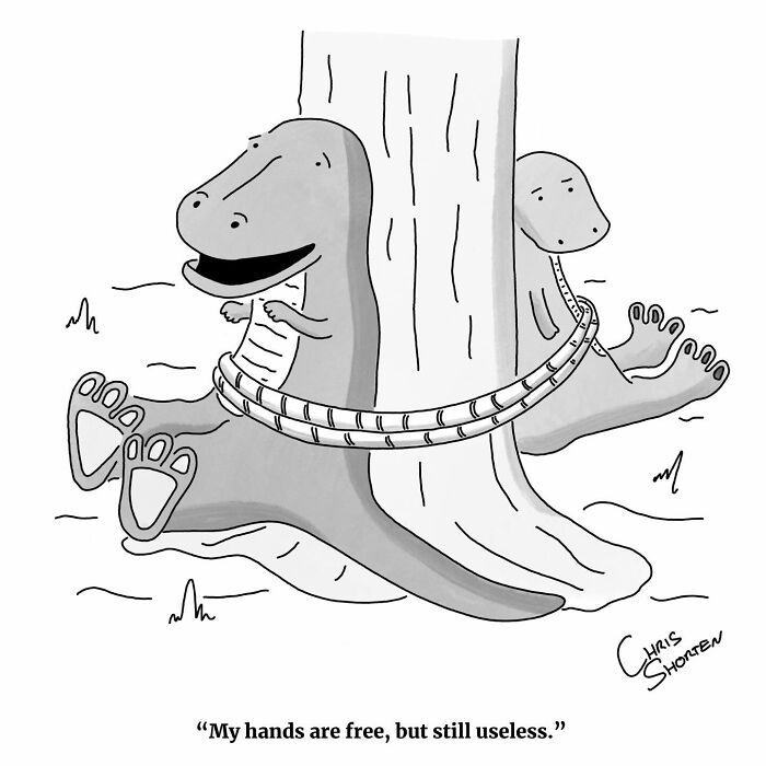 Get Ready to Giggle: 41 Totally Weird and Wonderful Chris Shorten Cartoons