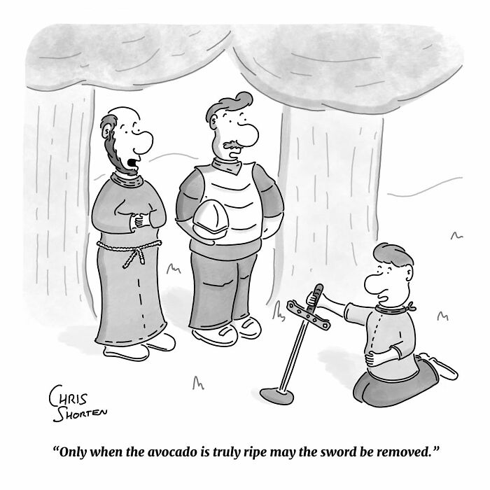 Get Ready to Giggle: 41 Totally Weird and Wonderful Chris Shorten Cartoons