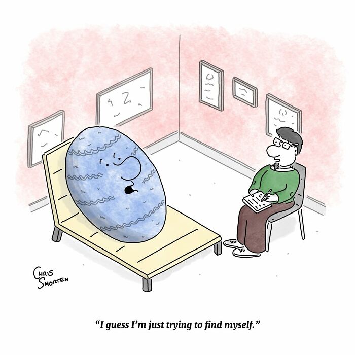 Get Ready to Giggle: 41 Totally Weird and Wonderful Chris Shorten Cartoons
