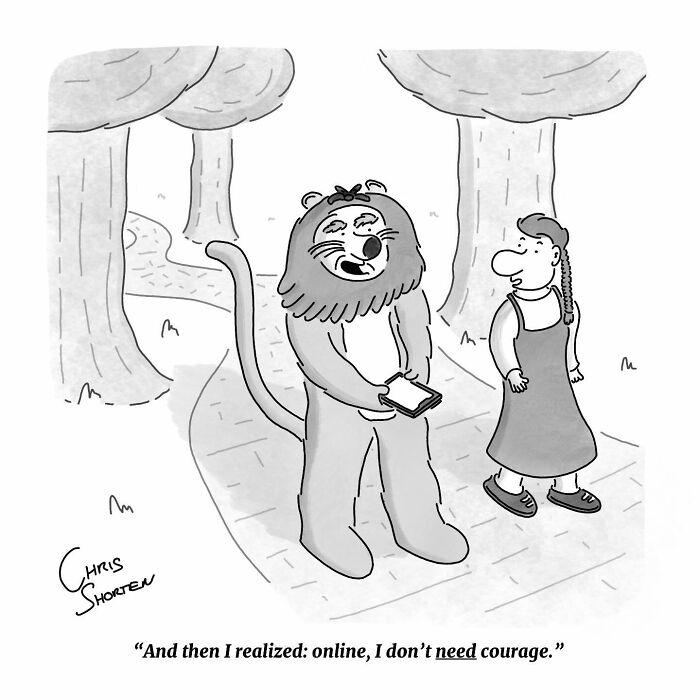 Get Ready to Giggle: 41 Totally Weird and Wonderful Chris Shorten Cartoons