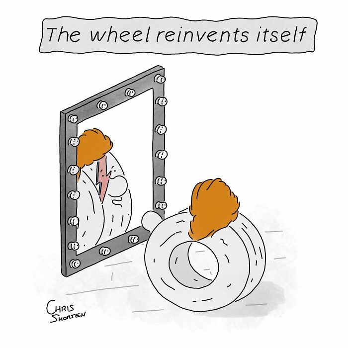 Get Ready to Giggle: 41 Totally Weird and Wonderful Chris Shorten Cartoons