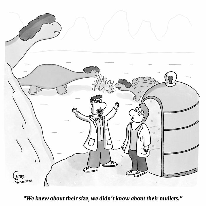 Get Ready to Giggle: 41 Totally Weird and Wonderful Chris Shorten Cartoons
