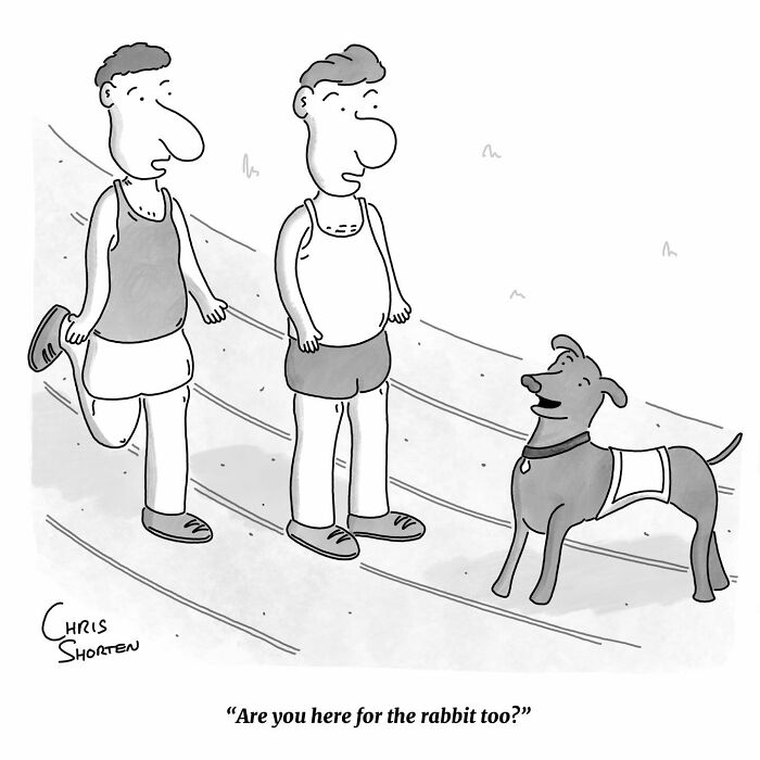 Get Ready to Giggle: 41 Totally Weird and Wonderful Chris Shorten Cartoons