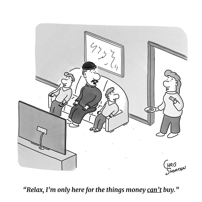 Get Ready to Giggle: 41 Totally Weird and Wonderful Chris Shorten Cartoons