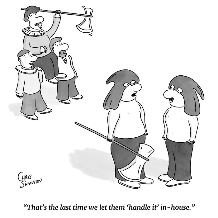 Get Ready to Giggle: 41 Totally Weird and Wonderful Chris Shorten Cartoons