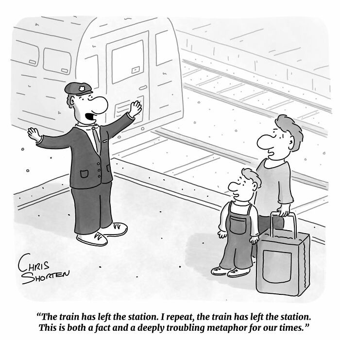 Get Ready to Giggle: 41 Totally Weird and Wonderful Chris Shorten Cartoons