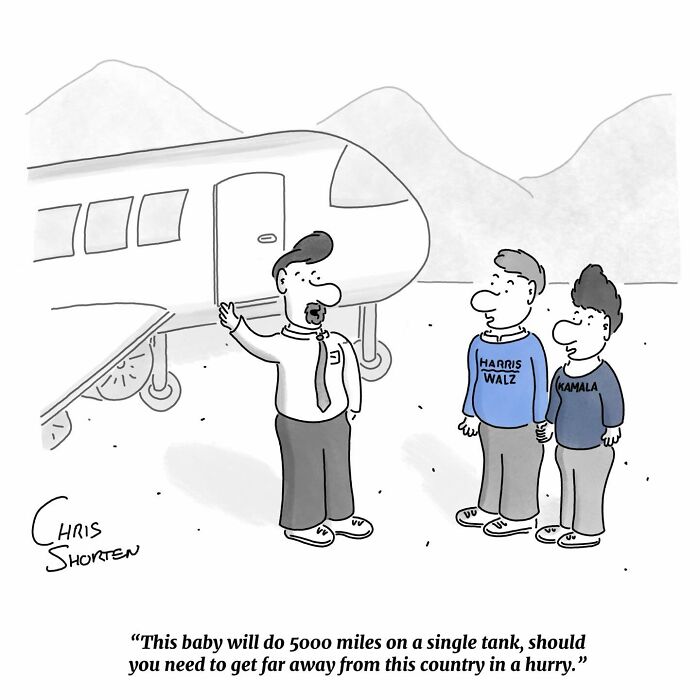 Get Ready to Giggle: 41 Totally Weird and Wonderful Chris Shorten Cartoons