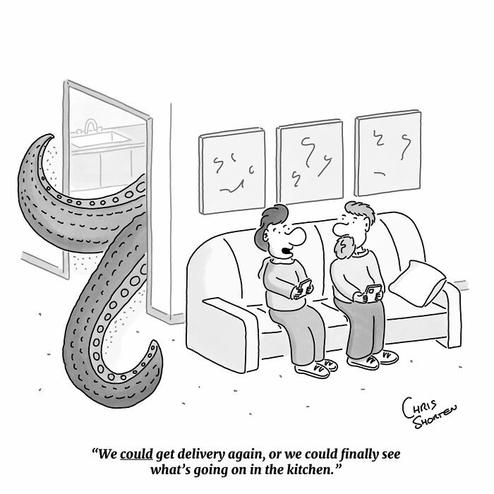 Get Ready to Giggle: 41 Totally Weird and Wonderful Chris Shorten Cartoons