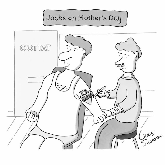 Get Ready to Giggle: 41 Totally Weird and Wonderful Chris Shorten Cartoons