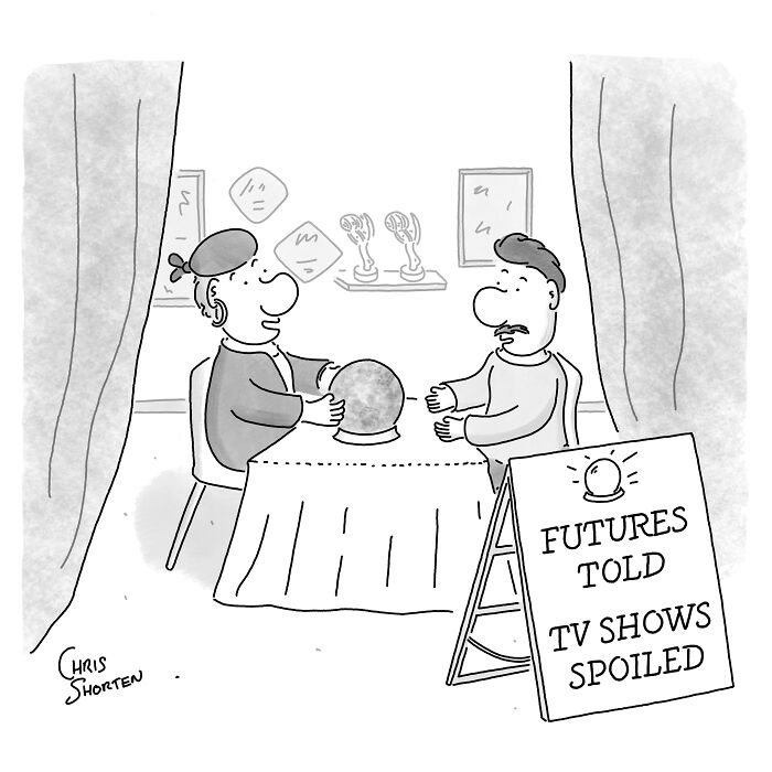 Get Ready to Giggle: 41 Totally Weird and Wonderful Chris Shorten Cartoons