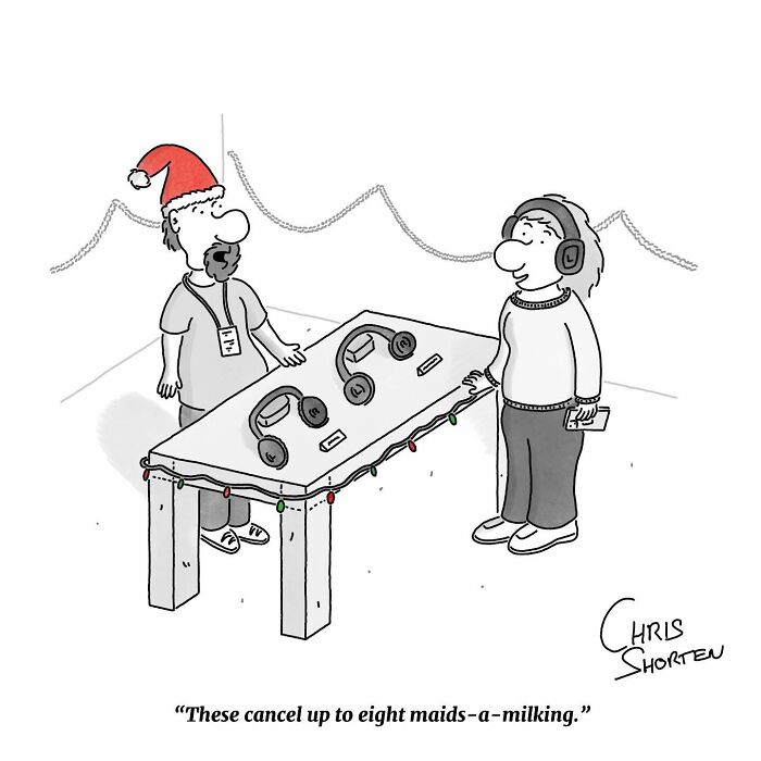 Get Ready to Giggle: 41 Totally Weird and Wonderful Chris Shorten Cartoons