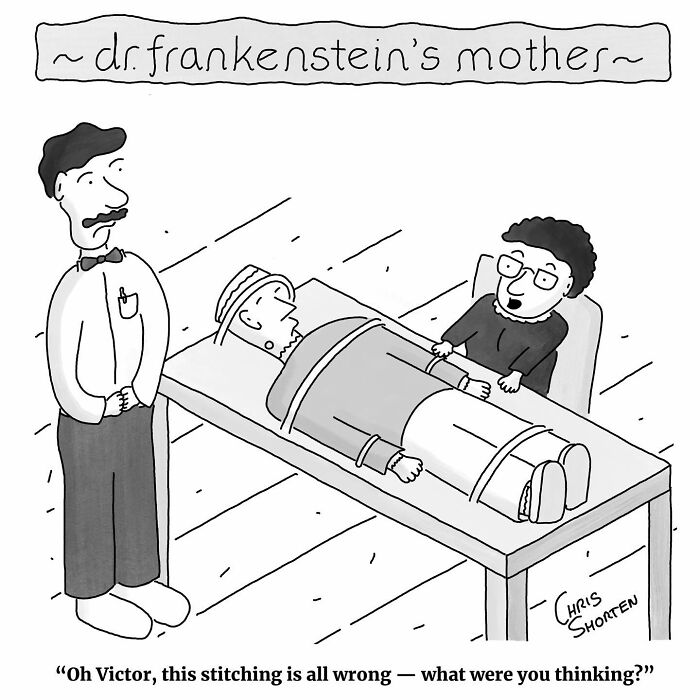 Get Ready to Giggle: 41 Totally Weird and Wonderful Chris Shorten Cartoons