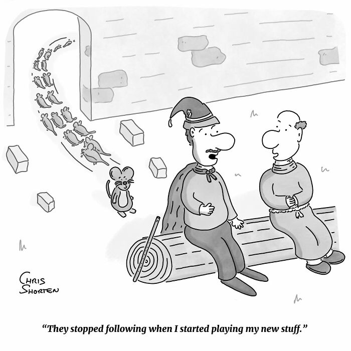Get Ready to Giggle: 41 Totally Weird and Wonderful Chris Shorten Cartoons
