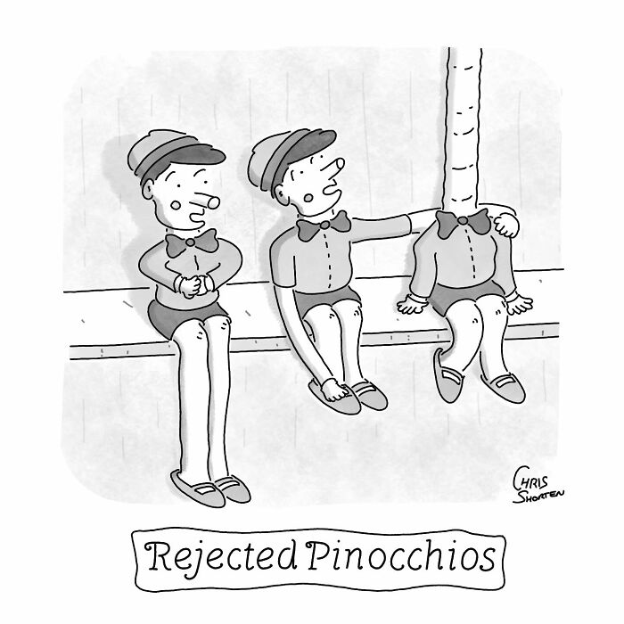 Get Ready to Giggle: 41 Totally Weird and Wonderful Chris Shorten Cartoons