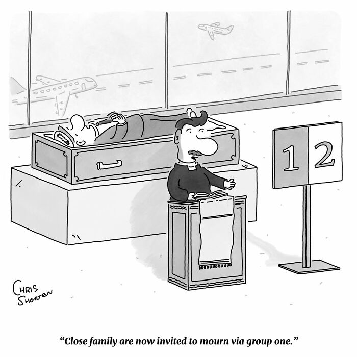 Get Ready to Giggle: 41 Totally Weird and Wonderful Chris Shorten Cartoons