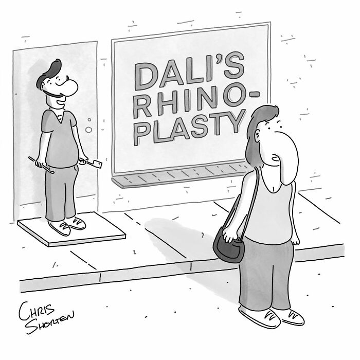 Get Ready to Giggle: 41 Totally Weird and Wonderful Chris Shorten Cartoons