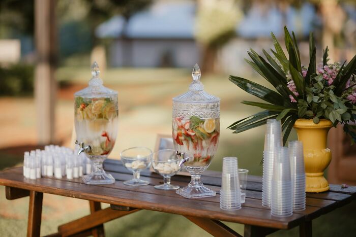 Water Bottles Ban at 102°F Wedding? The Thirst Games Are Real!