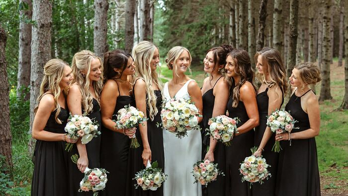 No Black Allowed At a Black Tie New Year's Eve Wedding? Seriously?