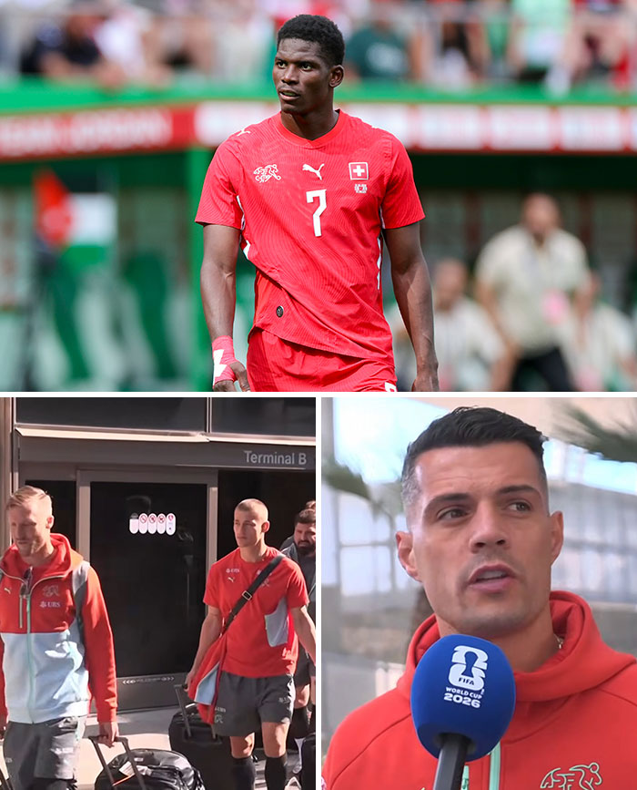 Swiss Star Breel Embolo’s Visa Drama Almost Bench-Cleared His World Cup Debut