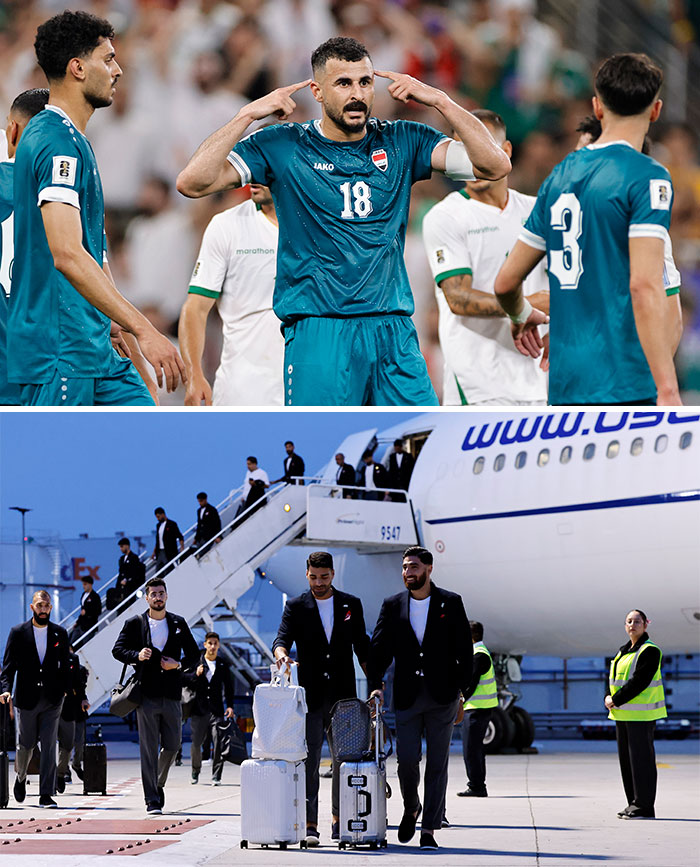 Iraq’s Star Striker Aymen Hussein Endured Hours of U.S. Airport Interrogation — Seriously!
