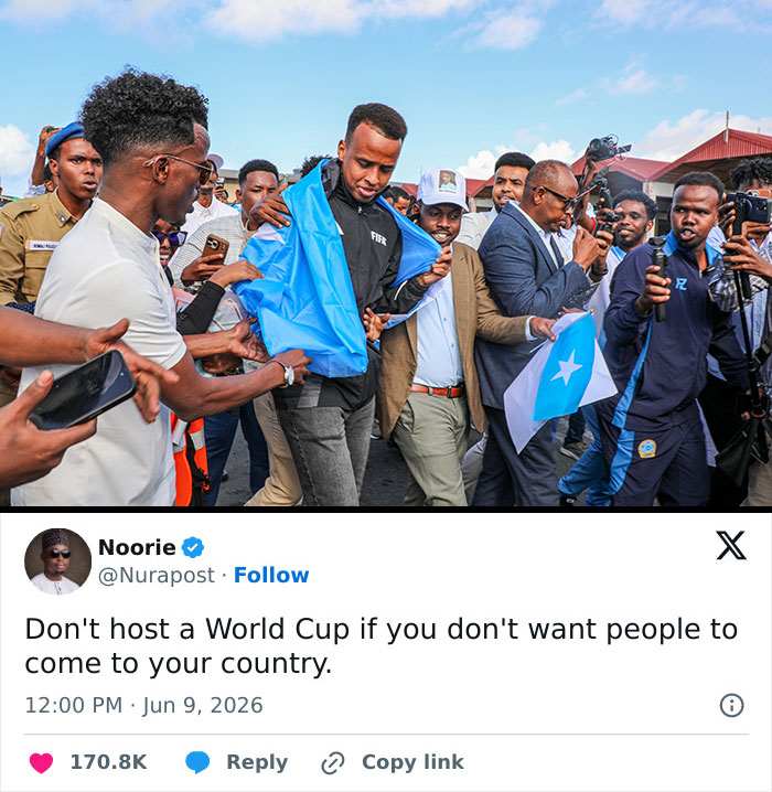 Somalia’s First World Cup Referee Was Denied US Entry — Talk About a Plot Twist