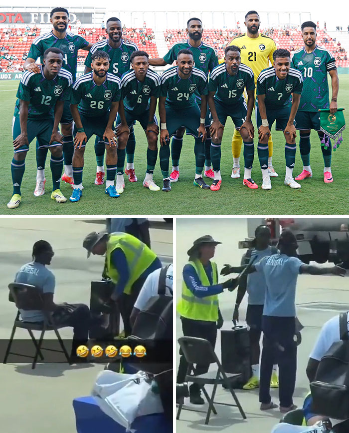 Senegal Players Got What Fans Called a 'Straight-Up Humiliation' Security Check