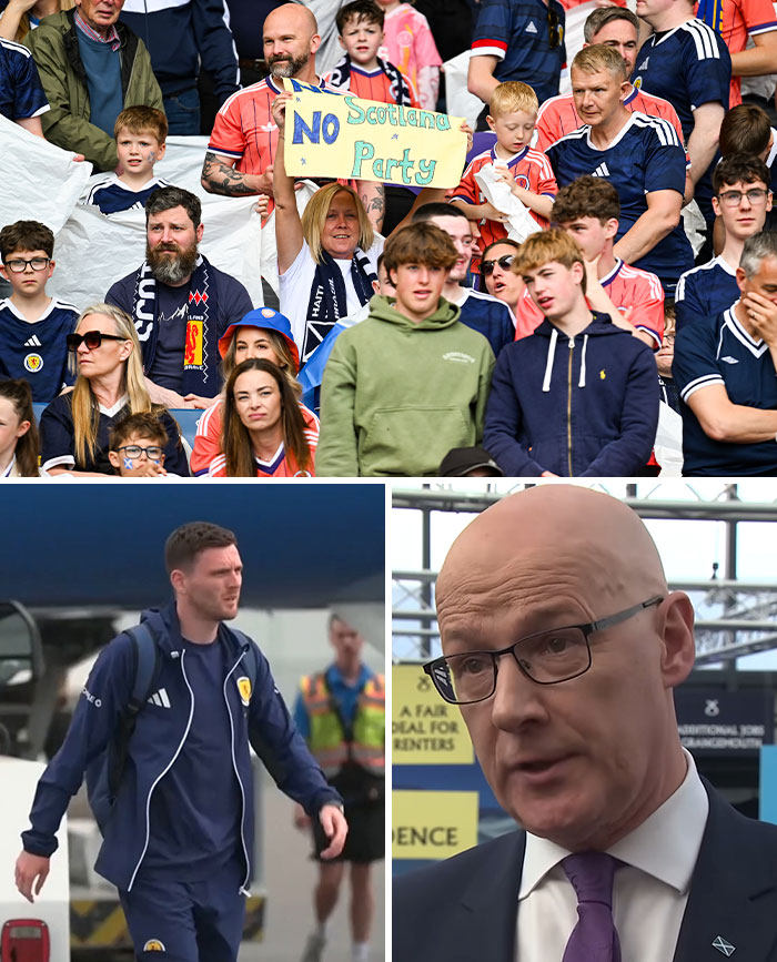 Scotland Fans’ Travel Plans Got Axed Last Minute — Cue Tears And Confusion